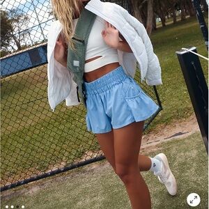 free people get your flirt on shorts